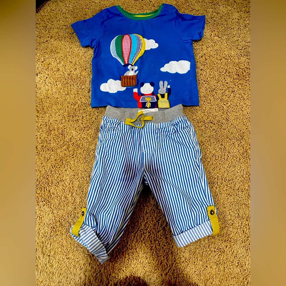 Baby Boden koala hot air balloon outfit